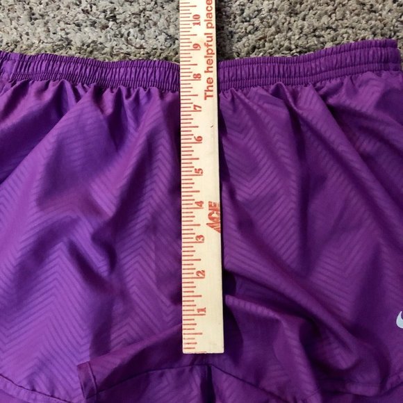 Nike Dri-Fit Running Shorts Womens S Used 645561-550 - Picture 16 of 16